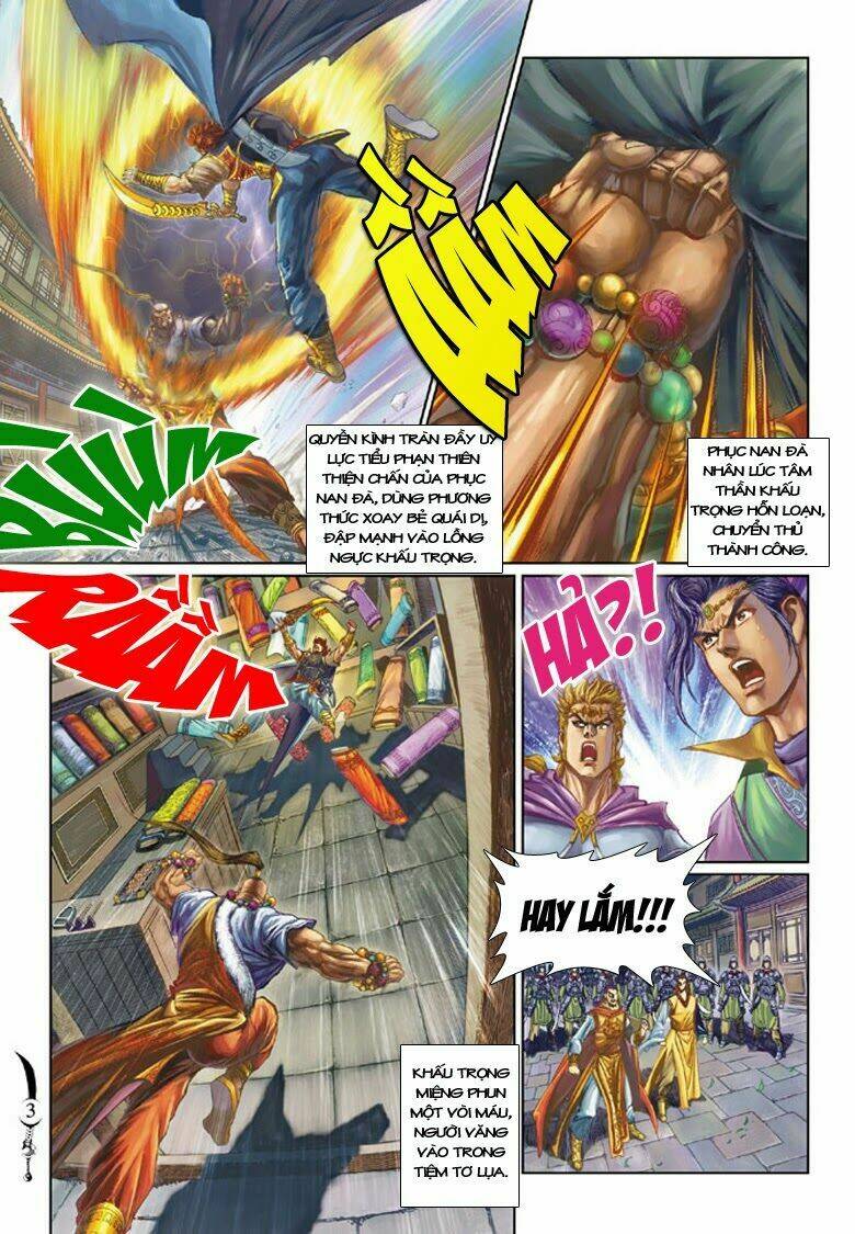 đại đường song long truyện chapter 173 3