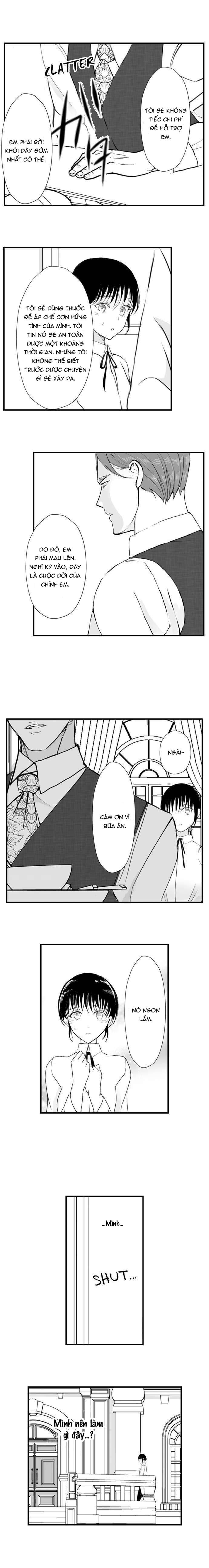 tân nương của quái thú ~ hỡi nửa kia định mệnh,hãy mang trong mình đứa con của ta chapter 4.2 3