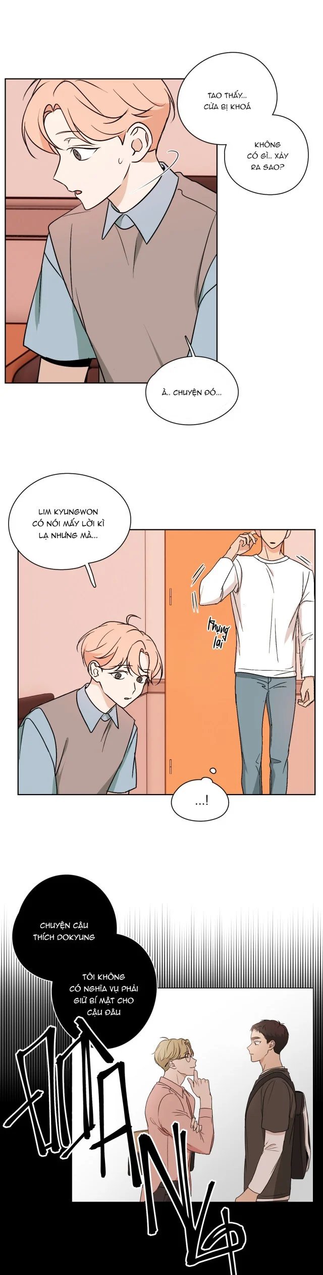 khi đào nở hoa chapter 14 9