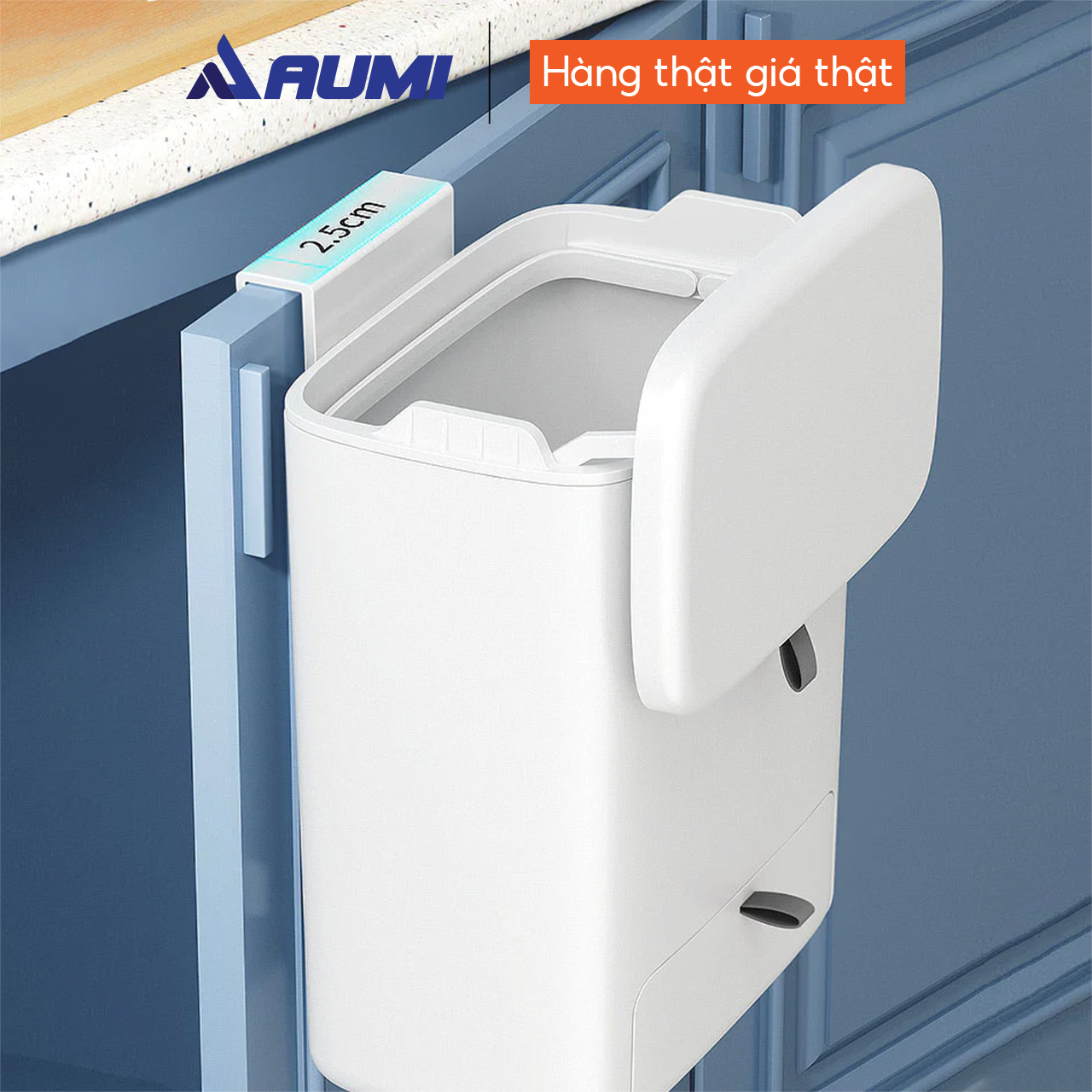 Thùng rác treo tủ bếp Joybos HG01