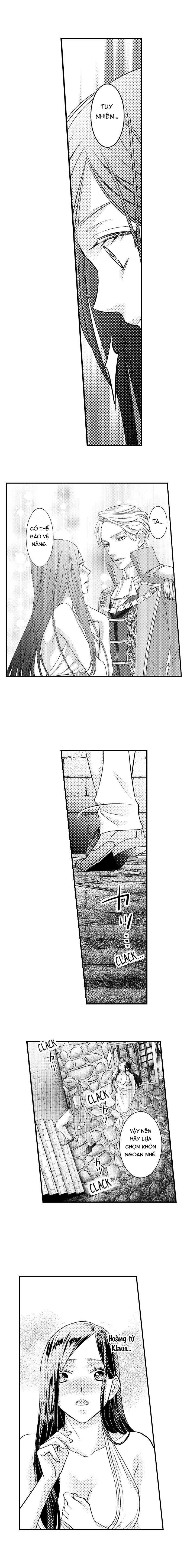 chuyển sinh vào thế giới khác ~ nếu muốn trở thành nữ hoàng hãy tìm cách để được hoàng đế sủng ái vào ban đêm chapter 11.1 3