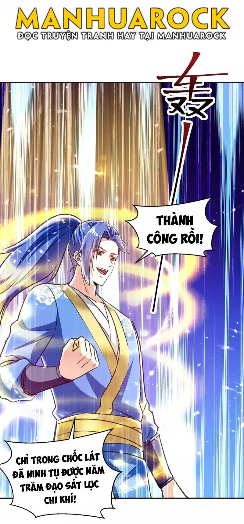 tối cường thăng cấp chapter 297 19