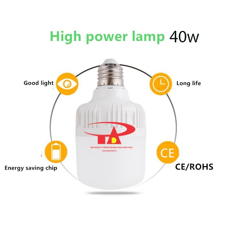 Bóng đèn led 40w