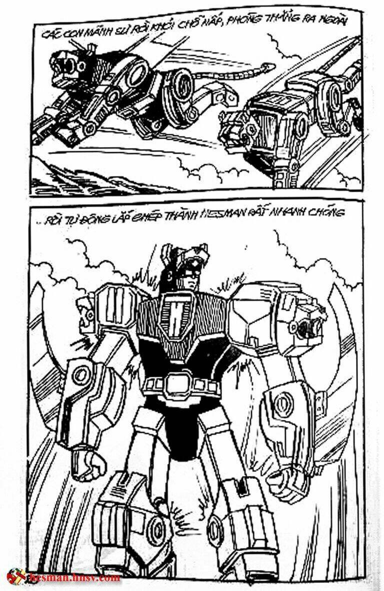 dũng sĩ hesman chapter 106 18