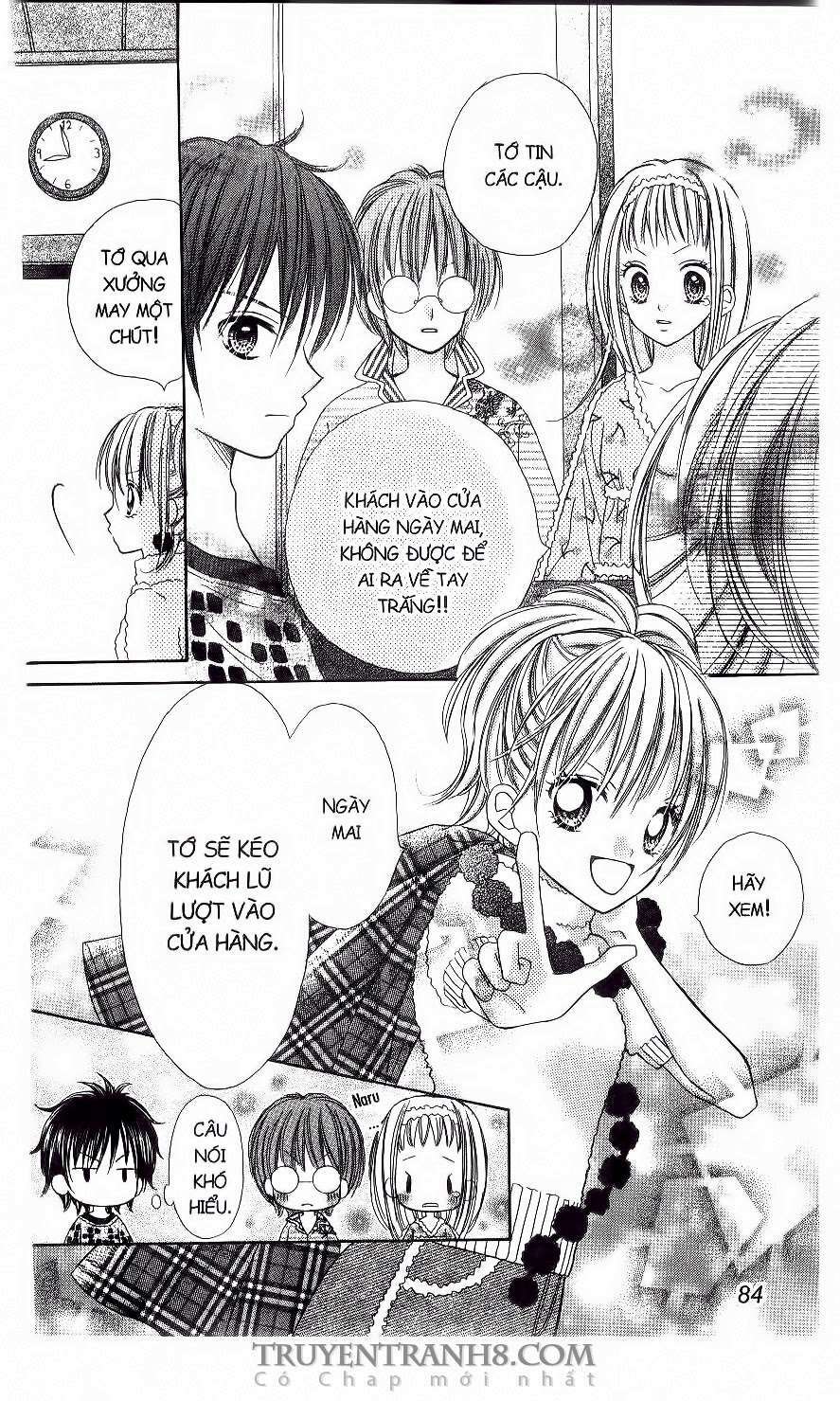 tiệm thời trang, love cotton chapter 15 25