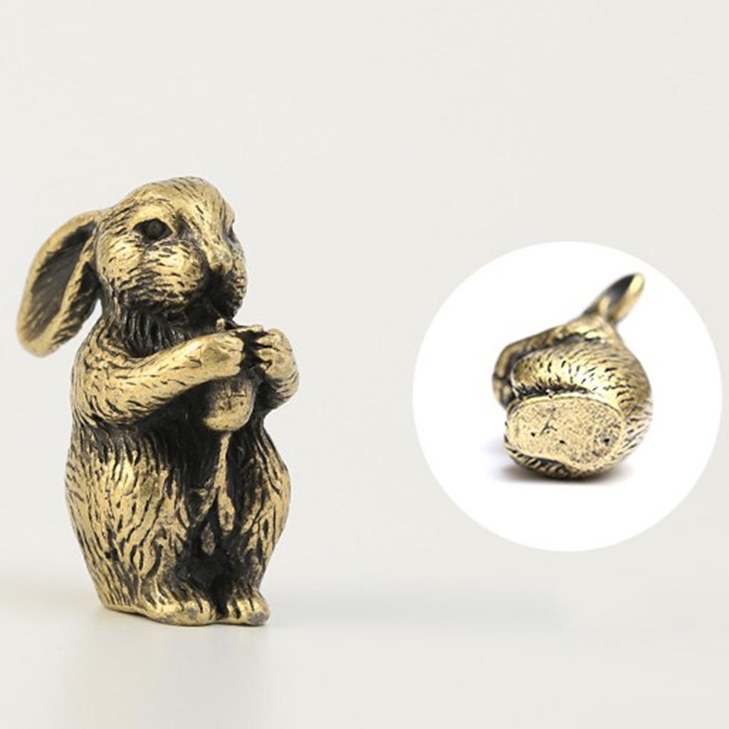 Mini Rat Statue Stick Incense Holder China