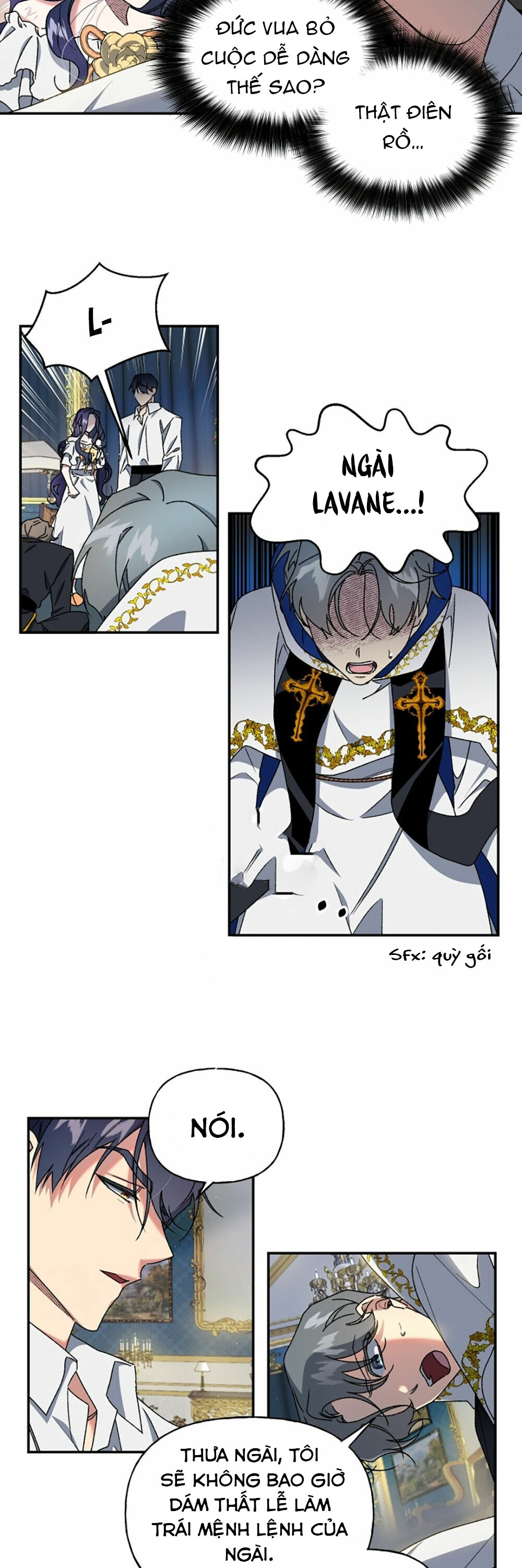 nàng công chúa trở thành vật hiến tế chapter 7 22
