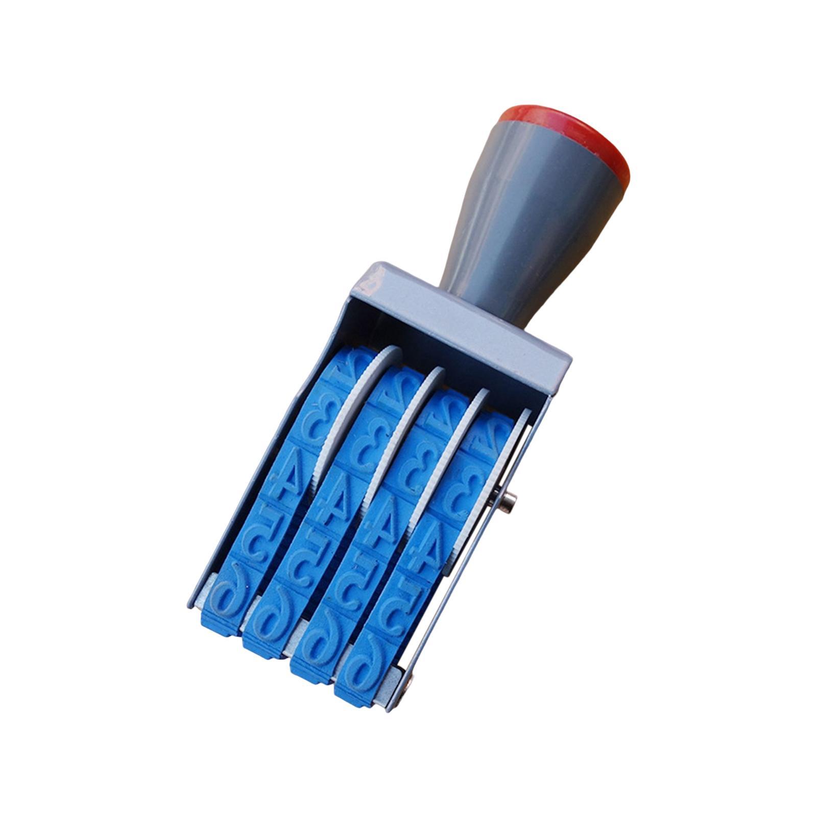 Numbering Stamp Numbering Machine Rubber Symbol Date Stationery Document