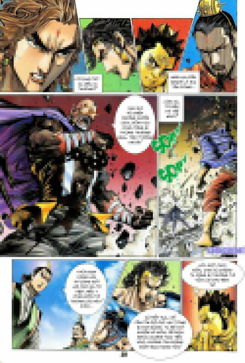 thiên tử truyền kỳ 4 - đại đường uy long chapter 75 28