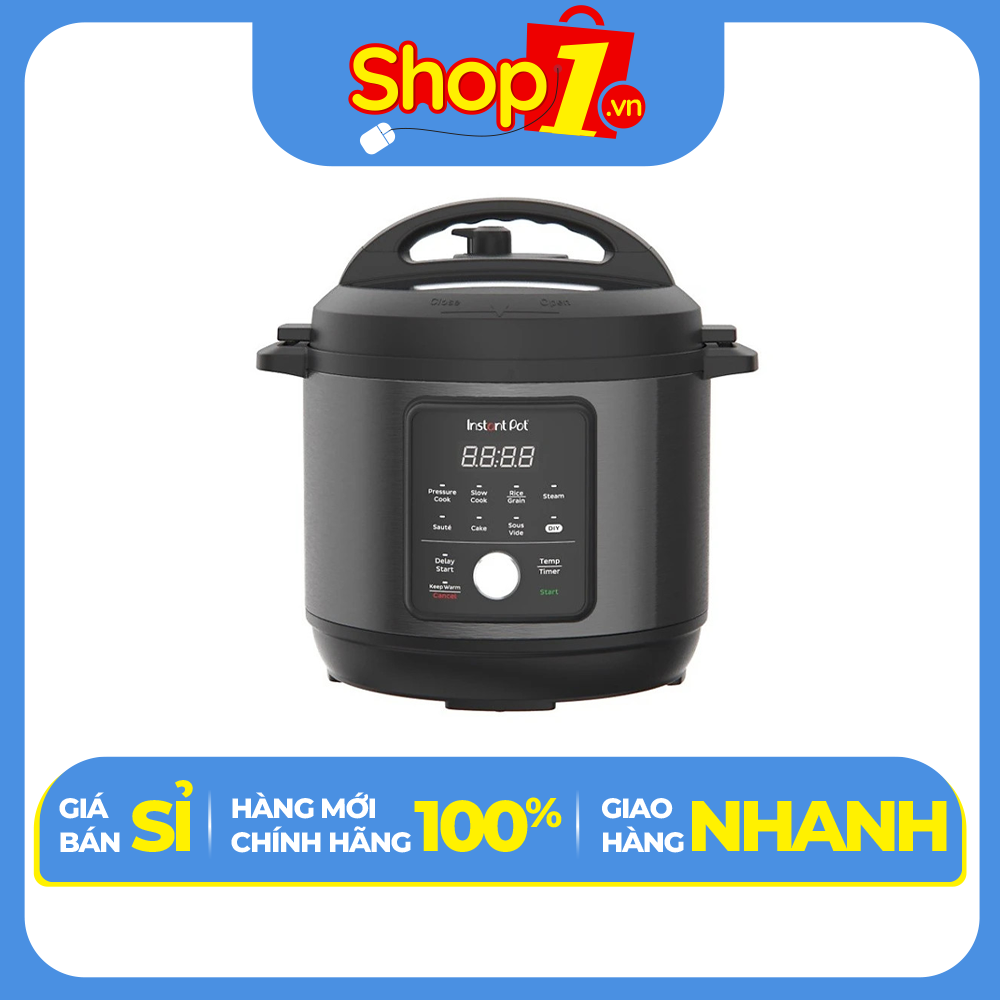 Nồi áp suất đa năng Instant Pot Essential 60 - Essential 60 - 9 in 1 - Hàng chính hãng - Chỉ giao HCM