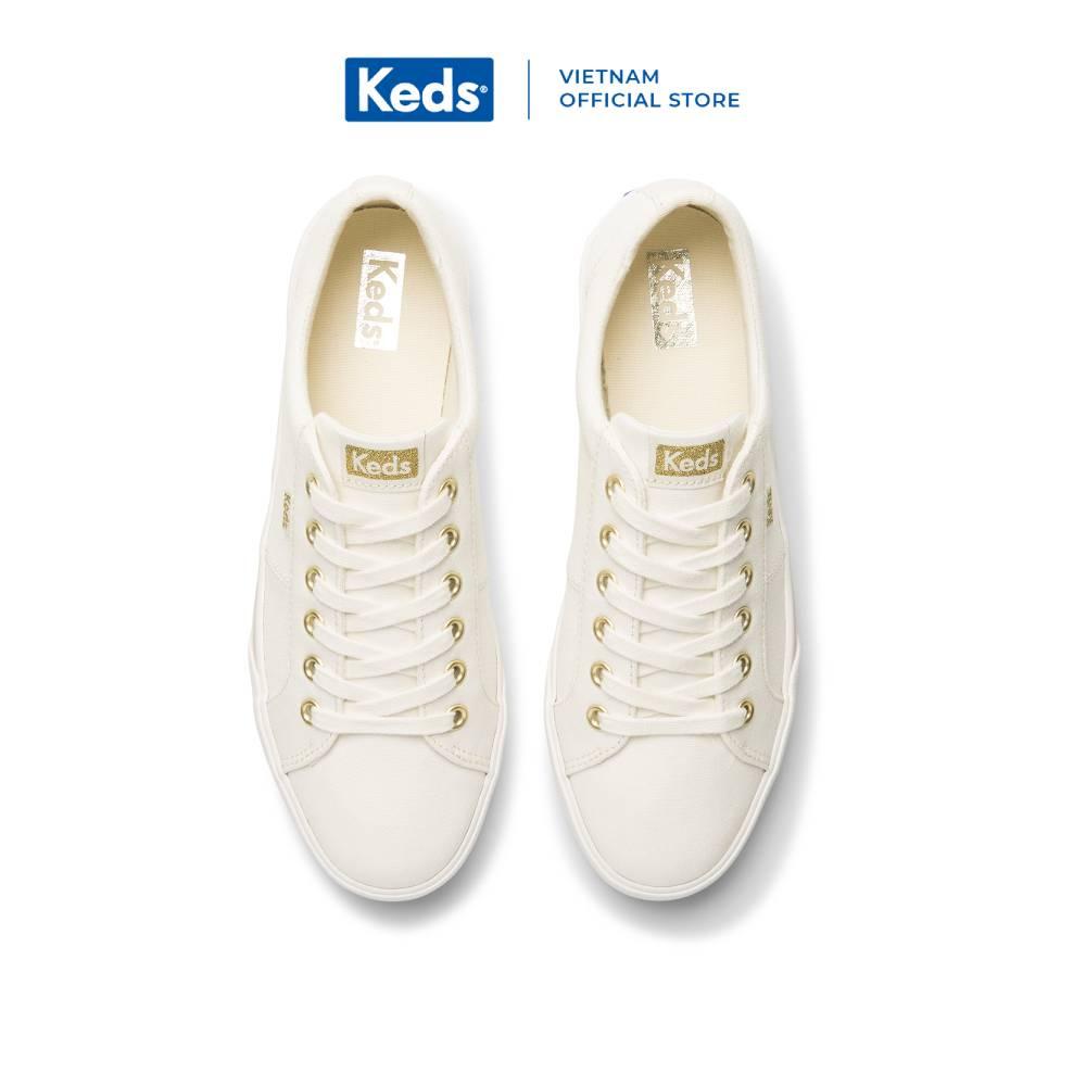 Giày Thể Thao Keds Nữ- Jump Kick Dou Organic Cotton - KD065397WF