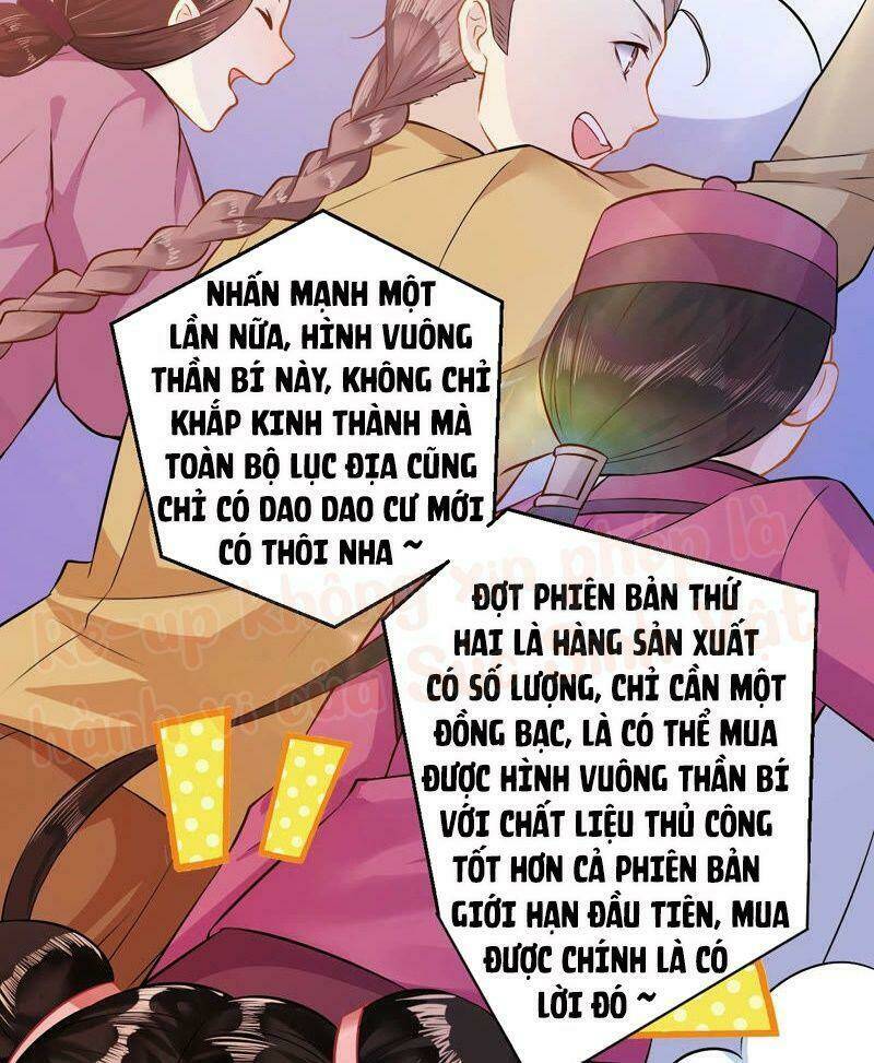 quận chúa vững vàng, thiết lập nhân vật không thể vỡ chapter 3 42