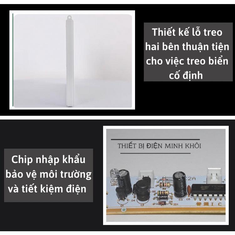 Đèn Exit Thoát Hiểm 2 mặt và 1 mặt, Đèn Led Dạ Quang, biến exit thoát hiểm giá rẻ,biển báo đèn dạ quang