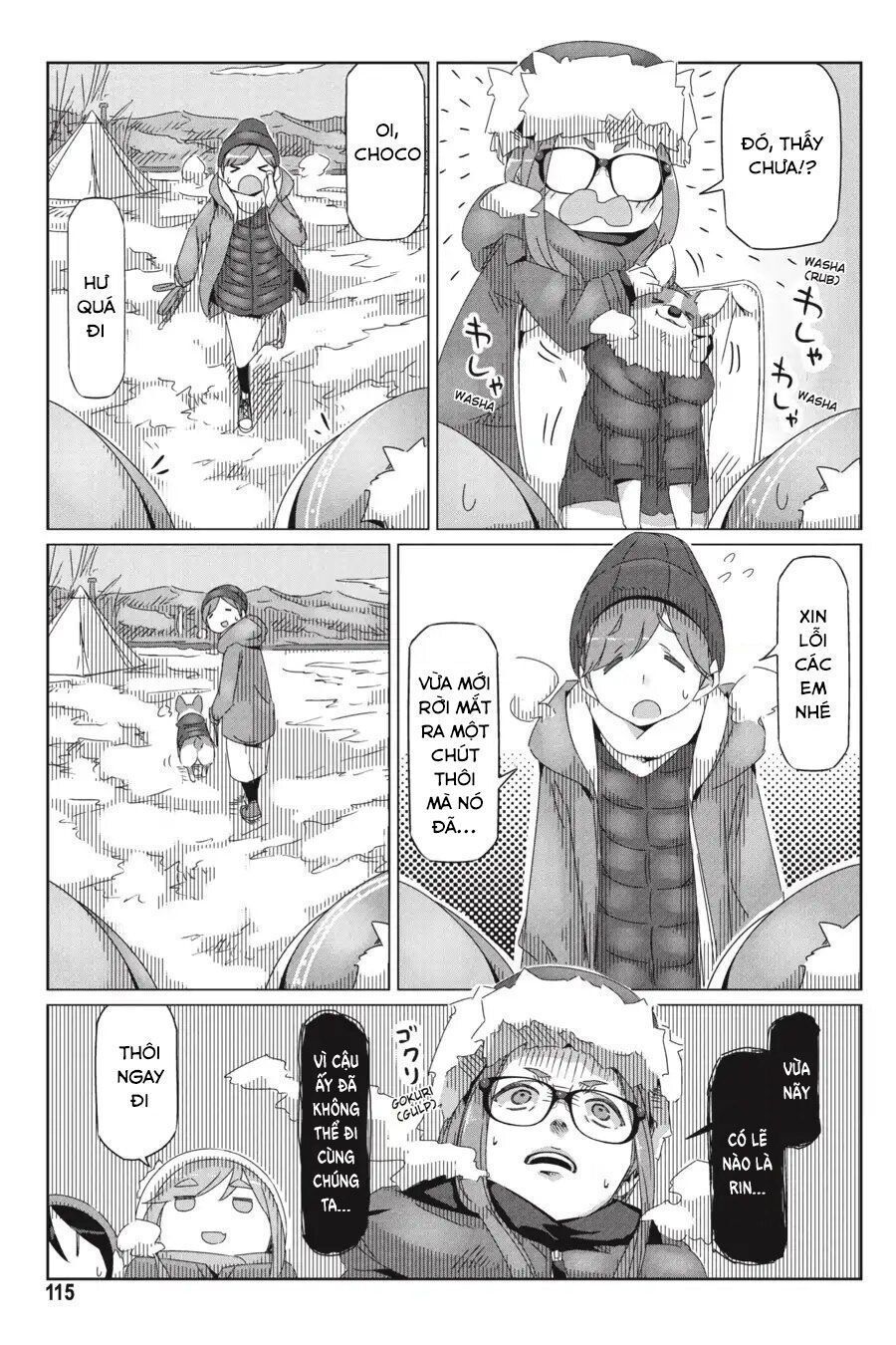 yurukyan chapter 33 11