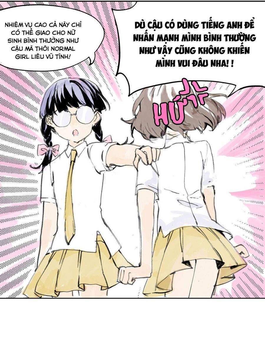 bạn cùng lớp tôi đều kỳ lạ chapter 7 10