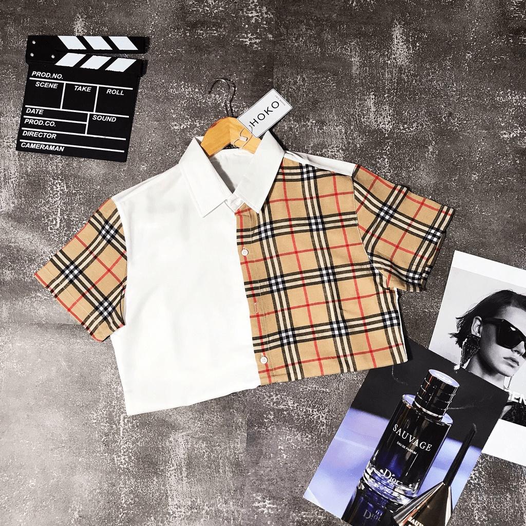 ÁO SƠ MI NAM NGẮN TAY CARO