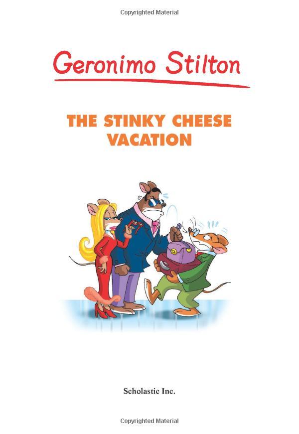 Sách ngoại văn: Geronimo Stilton 57 - The Stinky Cheese Vacation
