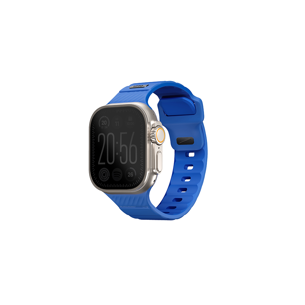 Dây Đeo UNIQ Stride Fkm Rubber Strap chất liệu cao su FKM dành cho Apple Watch (49/45/44/42mm) - Hàng chính hãng