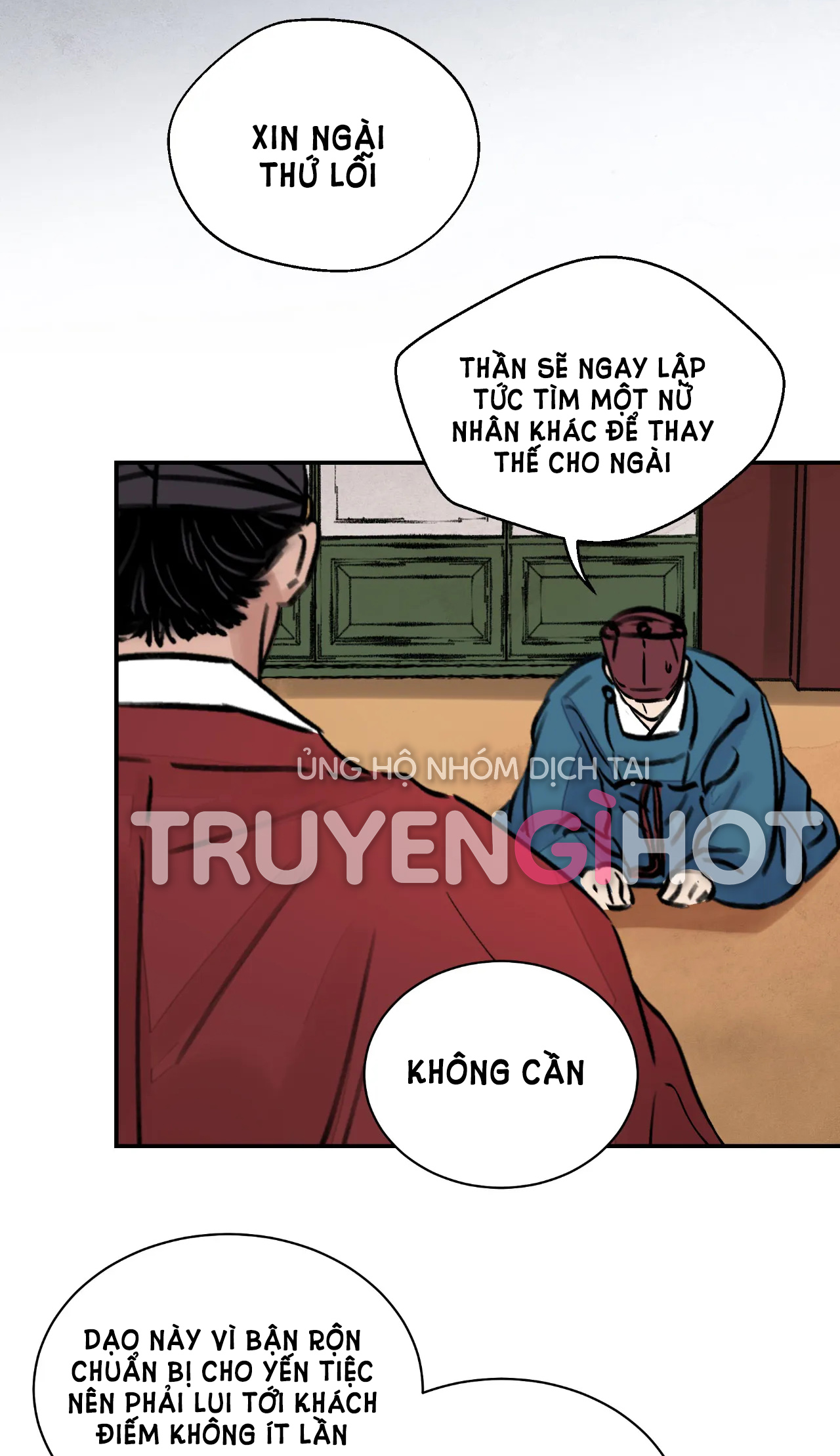 [18+] trượng kiếm tựa hoa chapter 3.1 46
