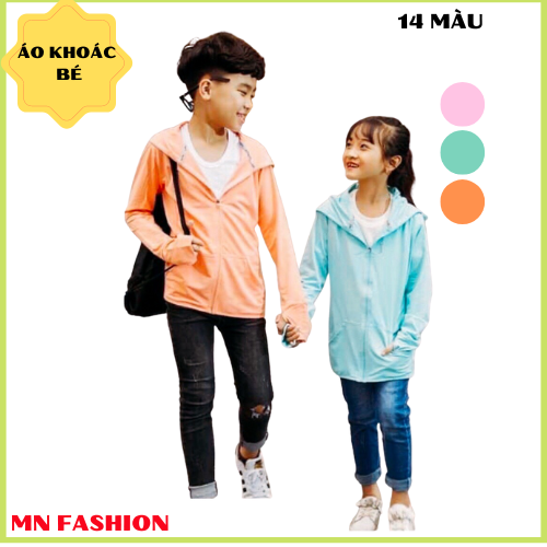 ÁO KHOÁC BÉ GÁI - THÔNG HƠI LÀM MÁT - MÀU HỒNG - SIÊU ĐẸP