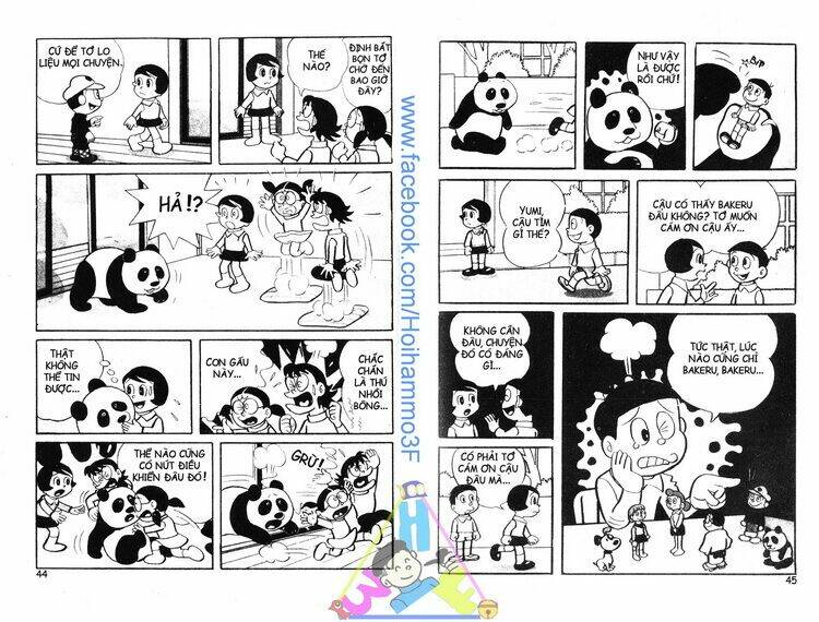 bakeru kun bản đẹp chapter 3 23