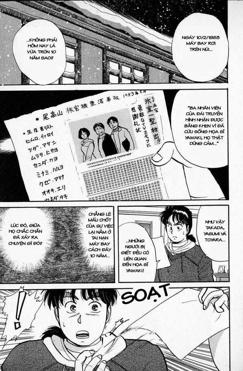 thám tử kindaichi (bản đẹp) chapter 305 21