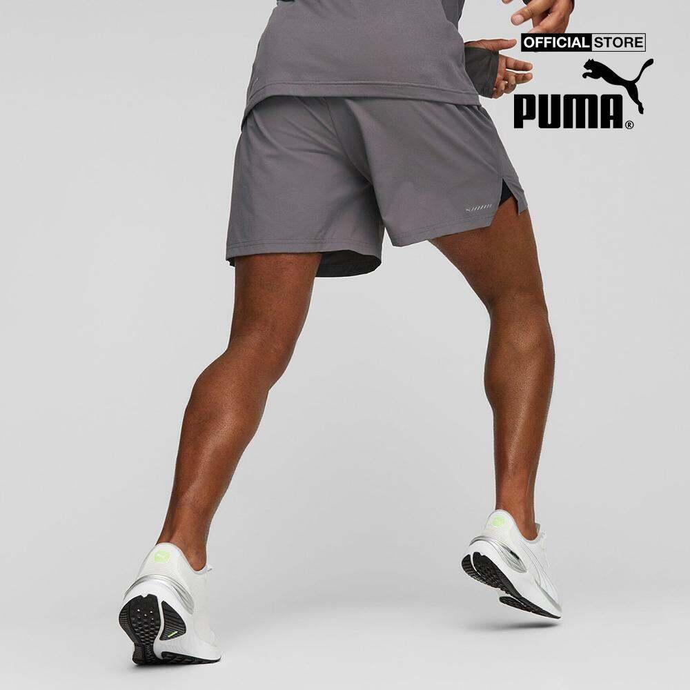 PUMA - Quần shorts chạy bộ nam Ultraweave 2 In 1 Running 524046
