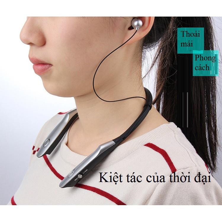 Tai Nghe Nhét Tai ️️ Tai Nghe Thể Thao Không Dây - Tai Nghe Treo Cổ HBS900S  Phong Cách Cá Tính Năng Động