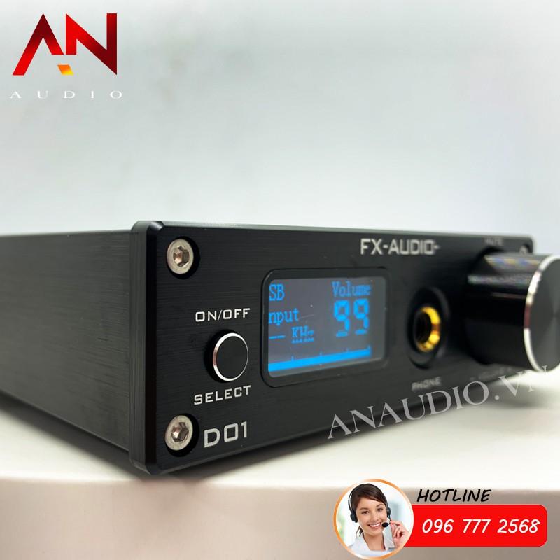 Giải Mã FX-Audio DAC D01 - Hàng Chính Hãng