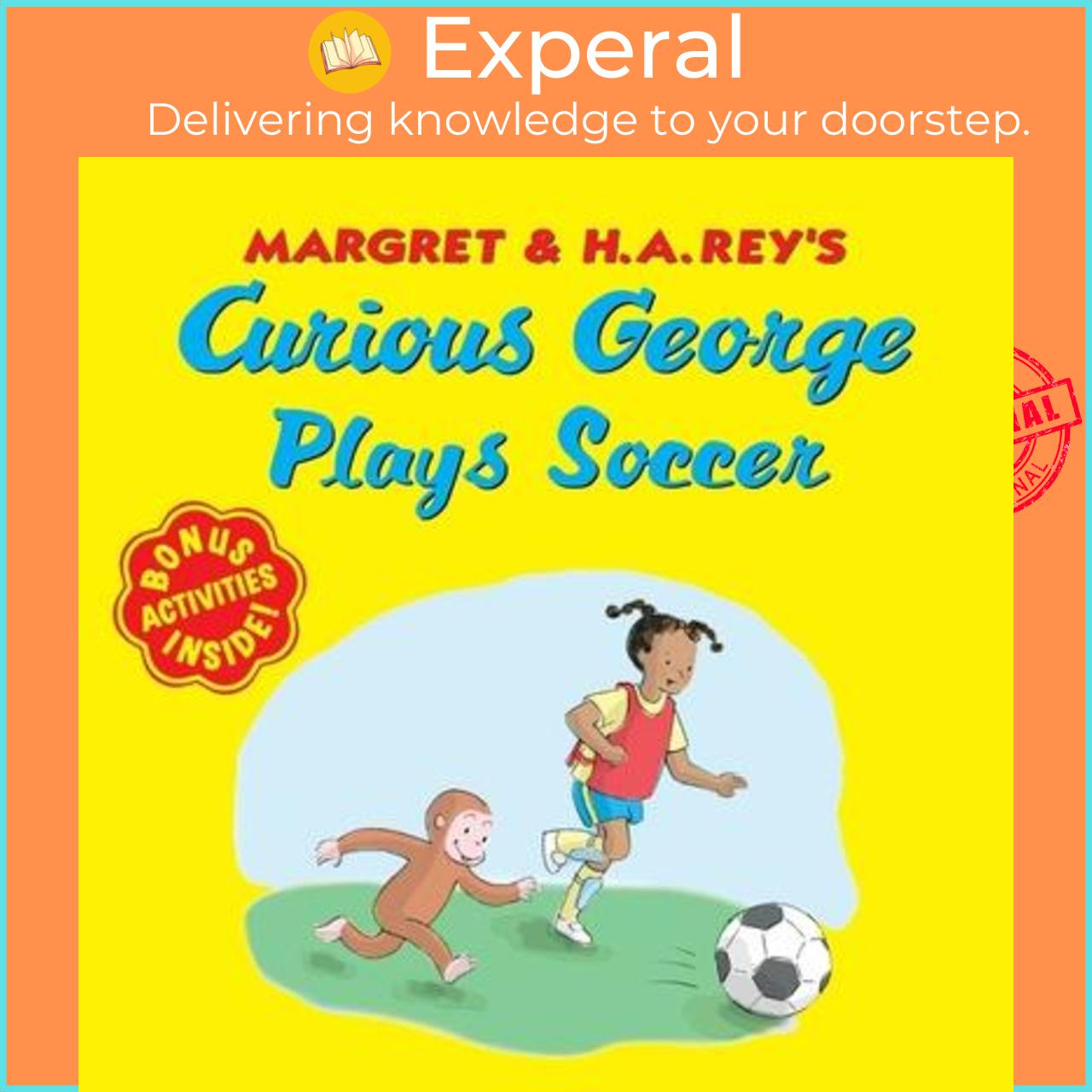 Sách - Curious George Plays Soccer by H. A. Rey