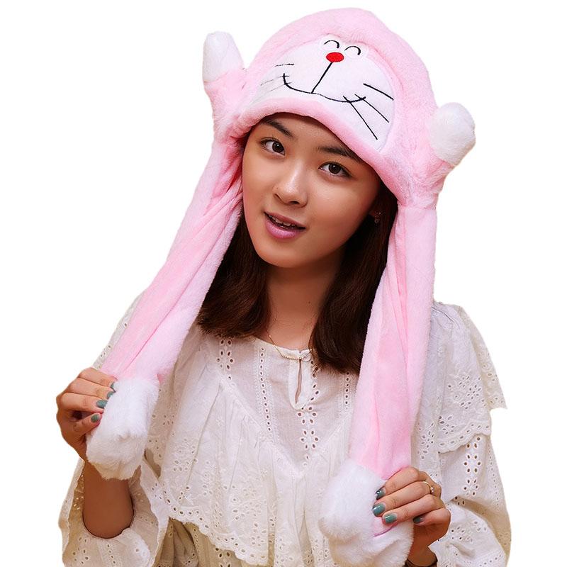Nóng Kawaii Giai Điệu Pokemon Pikachu Thời Kirby Kitty Doraemon Kỳ Lân Panda Hoạt Hình Ngộ Nghĩnh Tai Thỏ Di Chuyển Thỏ Nón Đồ Chơi Trẻ Em