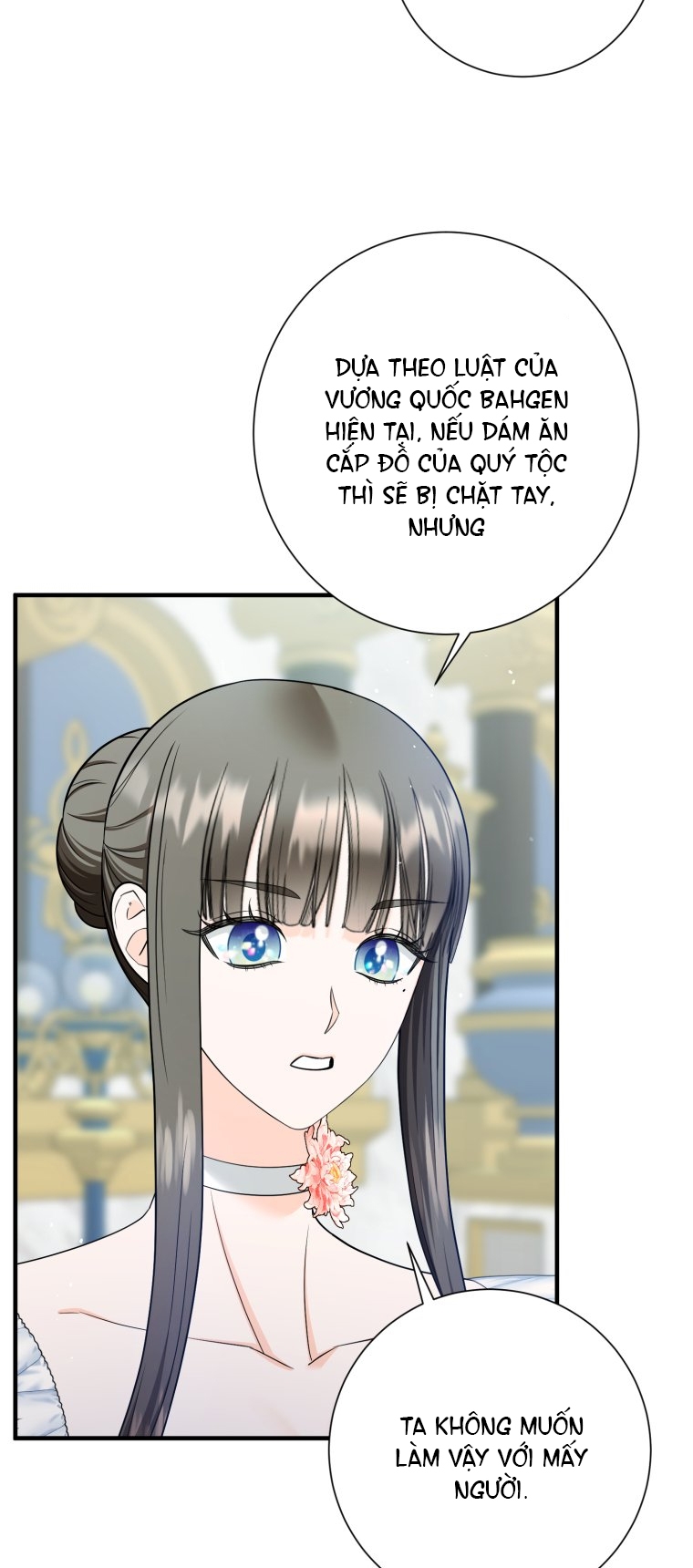 [18+] tôi đã kết hôn với kẻ thù giết cha mẹ chapter 12.2 22