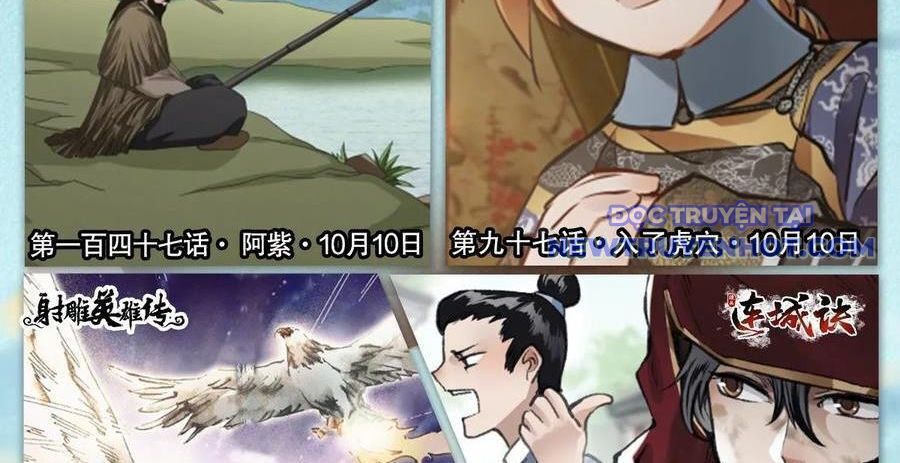 thiên long bát bộ webtoon chapter 146 107