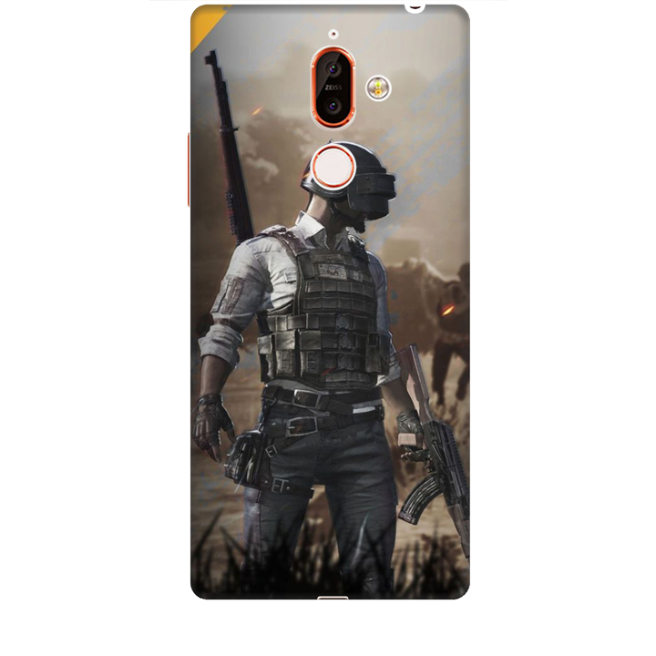 Ốp lưng dành cho điện thoại NOKIA 7 PLUS hình PUBG Mẫu 10