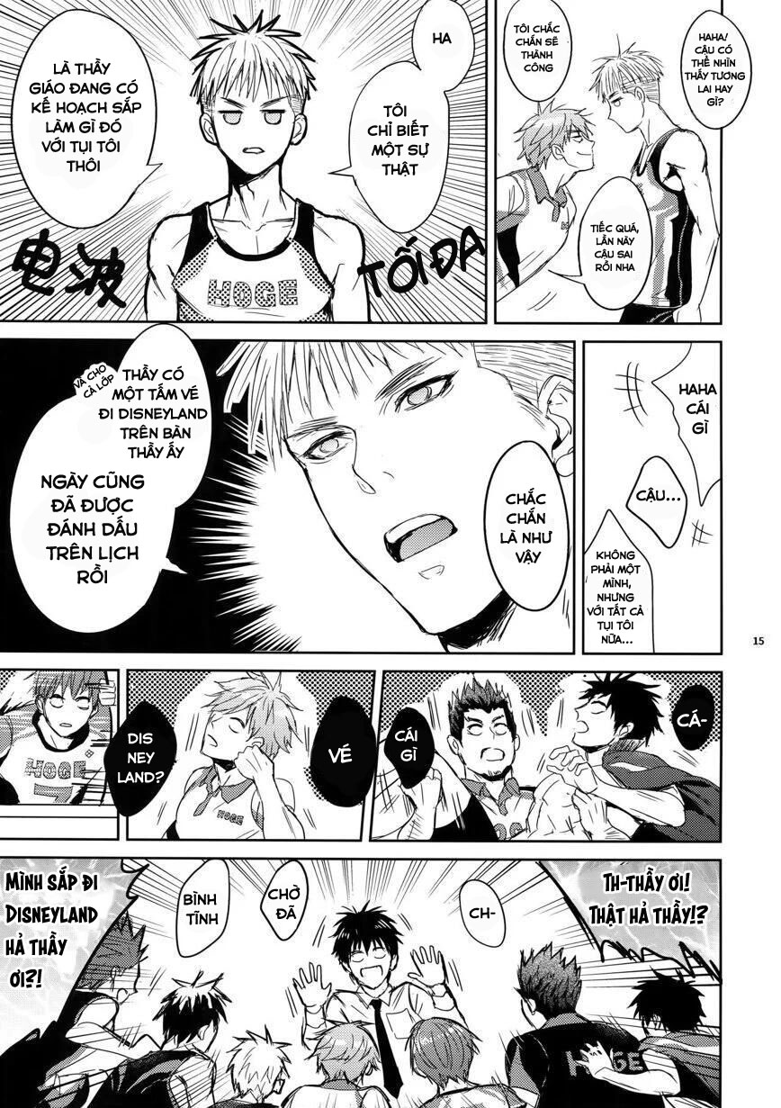 Sensei Wa Nekketsu Ga Areba Juubunda! chapter 1 - Trang 13