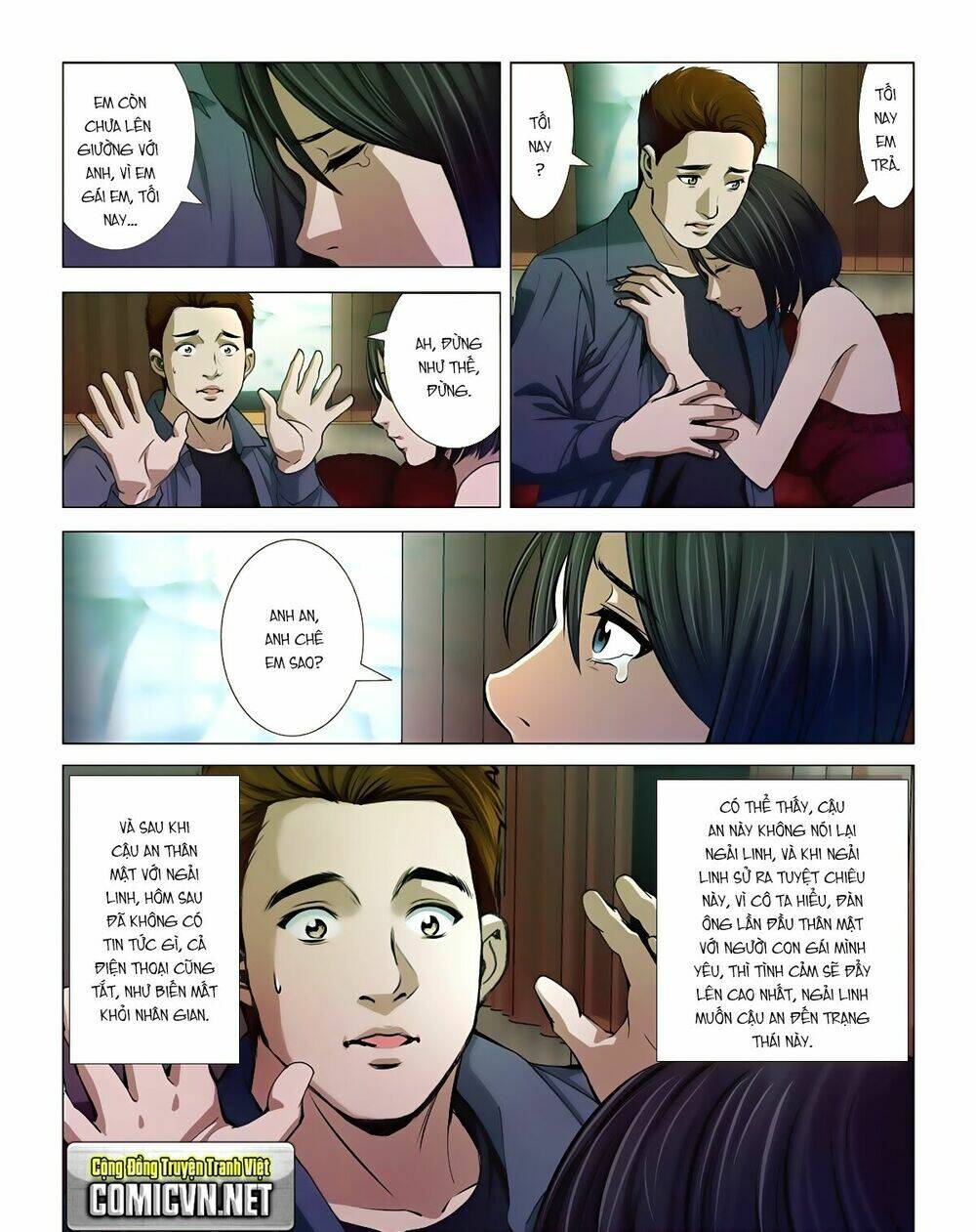 bloody girl chapter 6.1 17