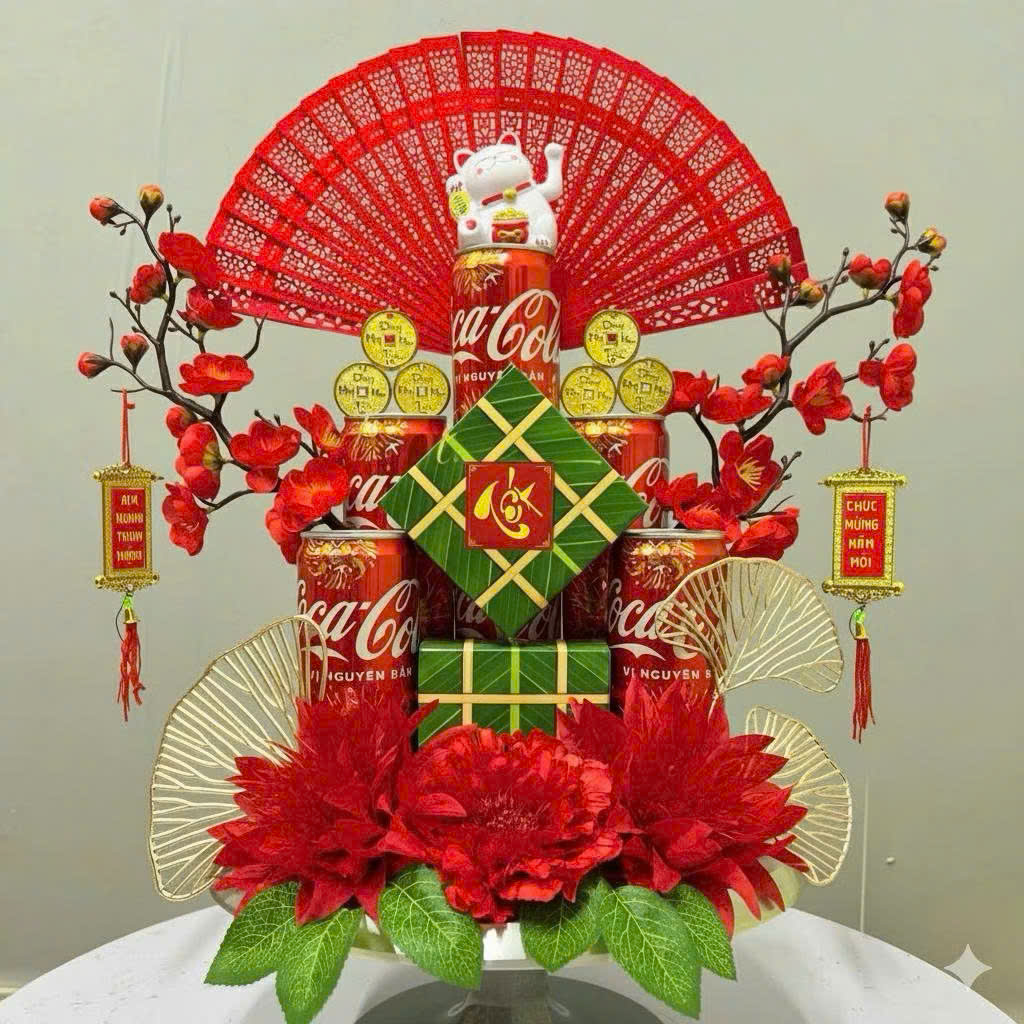 Set Phụ Kiện Làm Cháp Oản, Tháp Bánh, Tháp Bia Trang Trí Tết – Bộ Đồ Decor Mâm Cúng, Mâm Lễ Ngày Tết - HÀNG CHÍNH HÃNG MINIIN