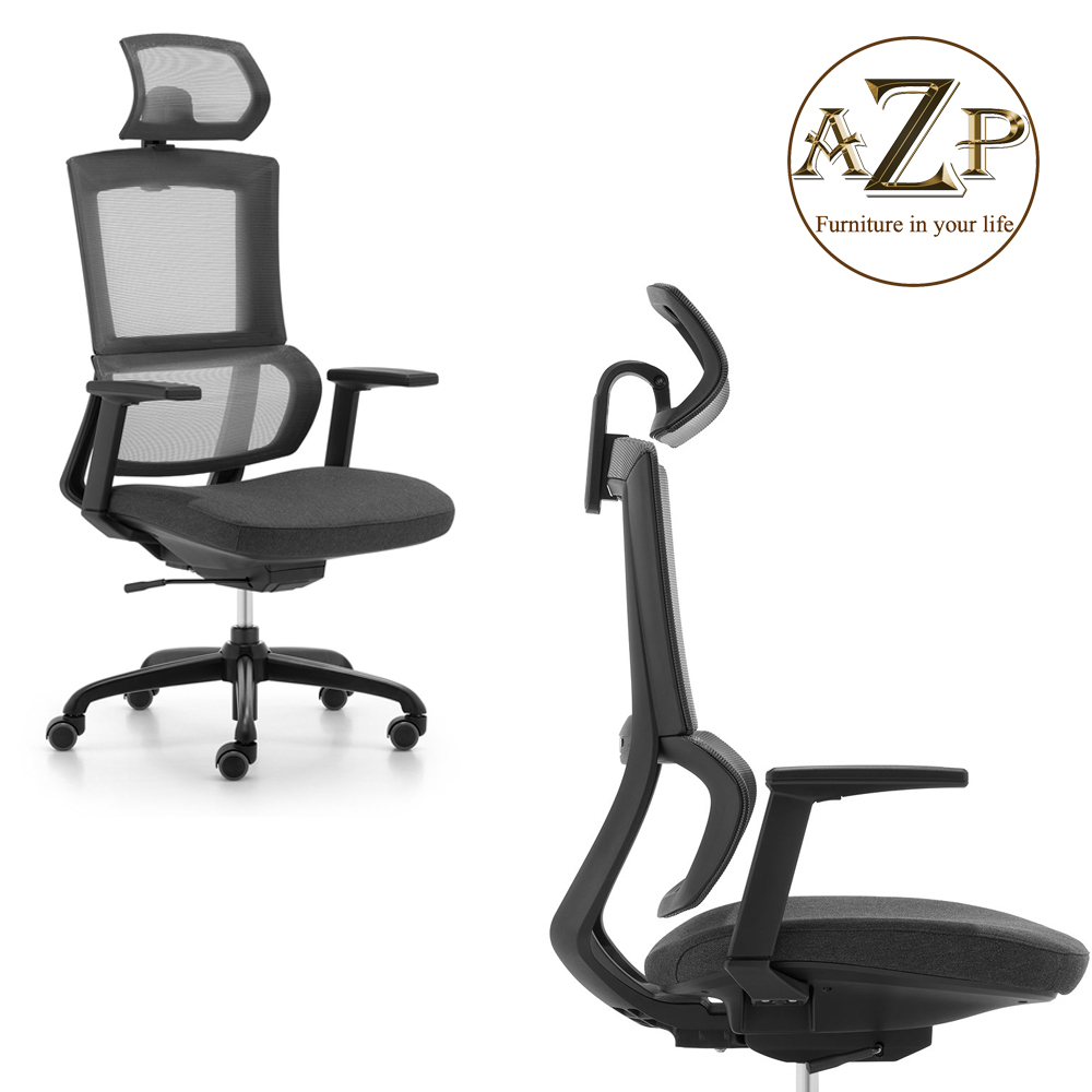 Ghế Giám Đốc, Ghế Văn Phòng AZP FURNITURE Ergonomic AZP-9263 Phân Khúc Cao Cấp Siêu Êm, Dòng Thời Trang