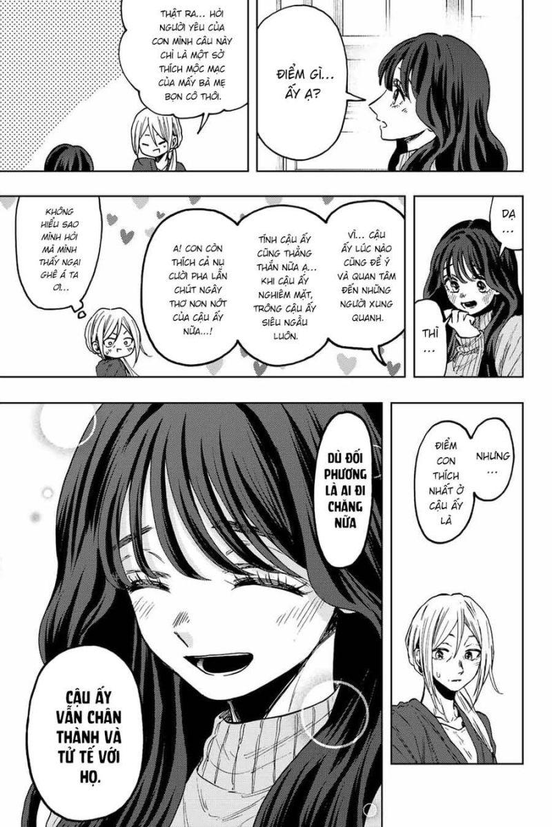 the fragrant flower blooms with dignity - kaoru hana wa rin to saku chapter 75 3