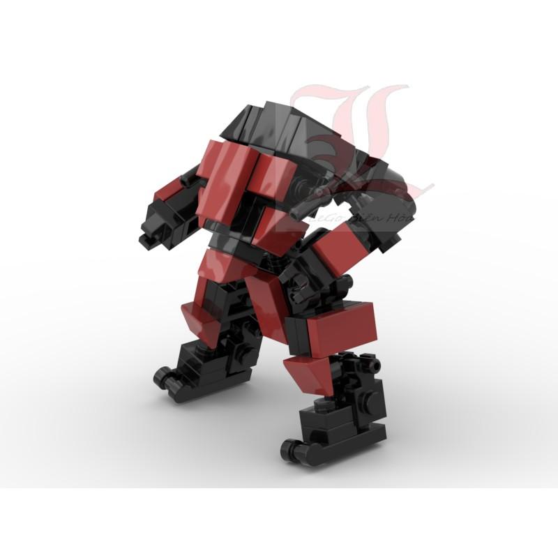 Đồ chơi lắp ráp Robot Mech Killer