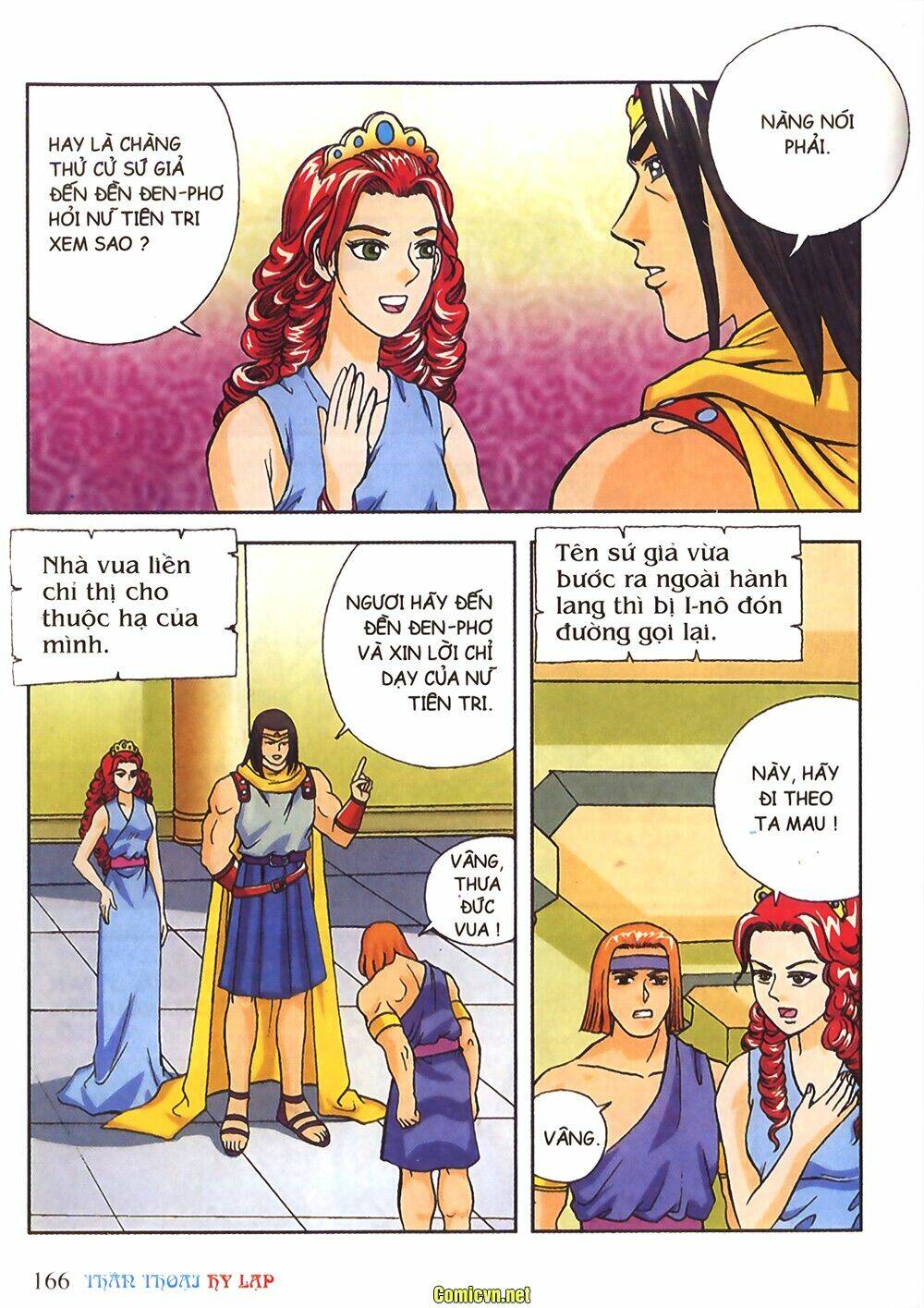 thần thoại hy lạp màu chapter 22 11