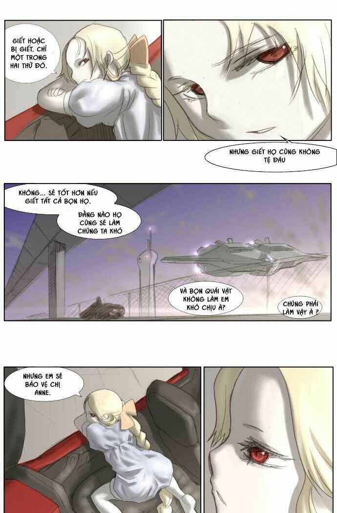 cuộc chiến với quái vật tại kỷ nguyên 430 chapter 6 24