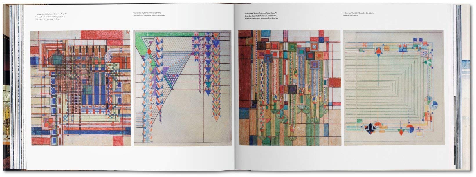 Artbook - Sách Tiếng Anh - Frank Lloyd Wright