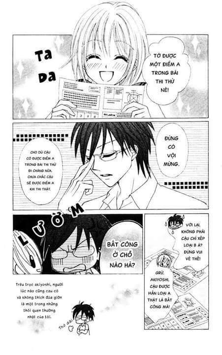 tổng hợp one shot school chapter 2.3 6