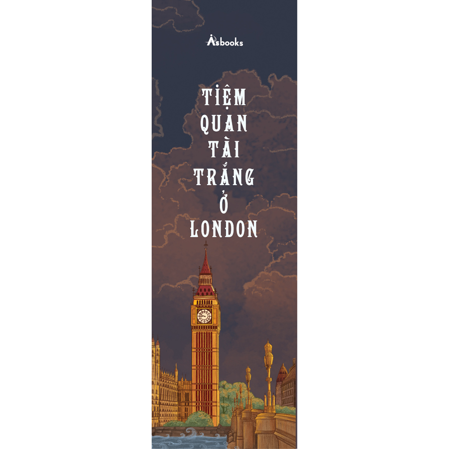 Tiệm Quan Tài Trắng Ở London (Hoa Cho Người Chết - Tập 1) (Tặng Kèm 1 Bookmark)