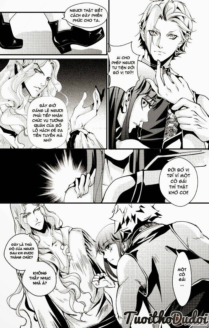 bloodxblood - huyết tộc truyền thuyết chapter 27 2