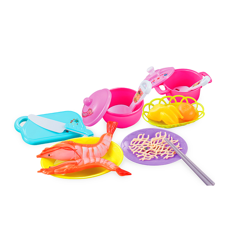 Đồ Chơi Bộ Nấu Ăn 26 TOONYKIDS - Đồ Chơi Nhà Bếp Cho Bé - Happy Meal TN128