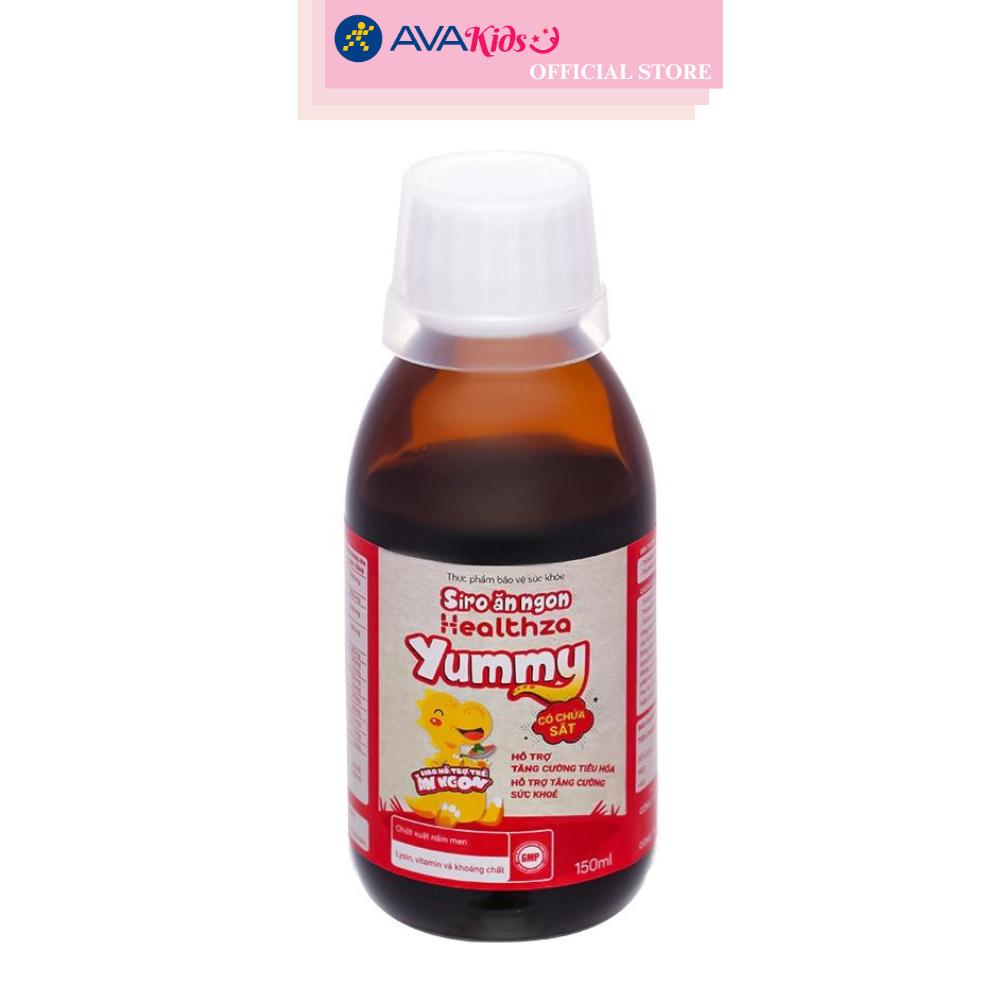 Siro Herbland Healthza Yummy hỗ trợ ăn ngon 150 ml (từ 1 tuổi)