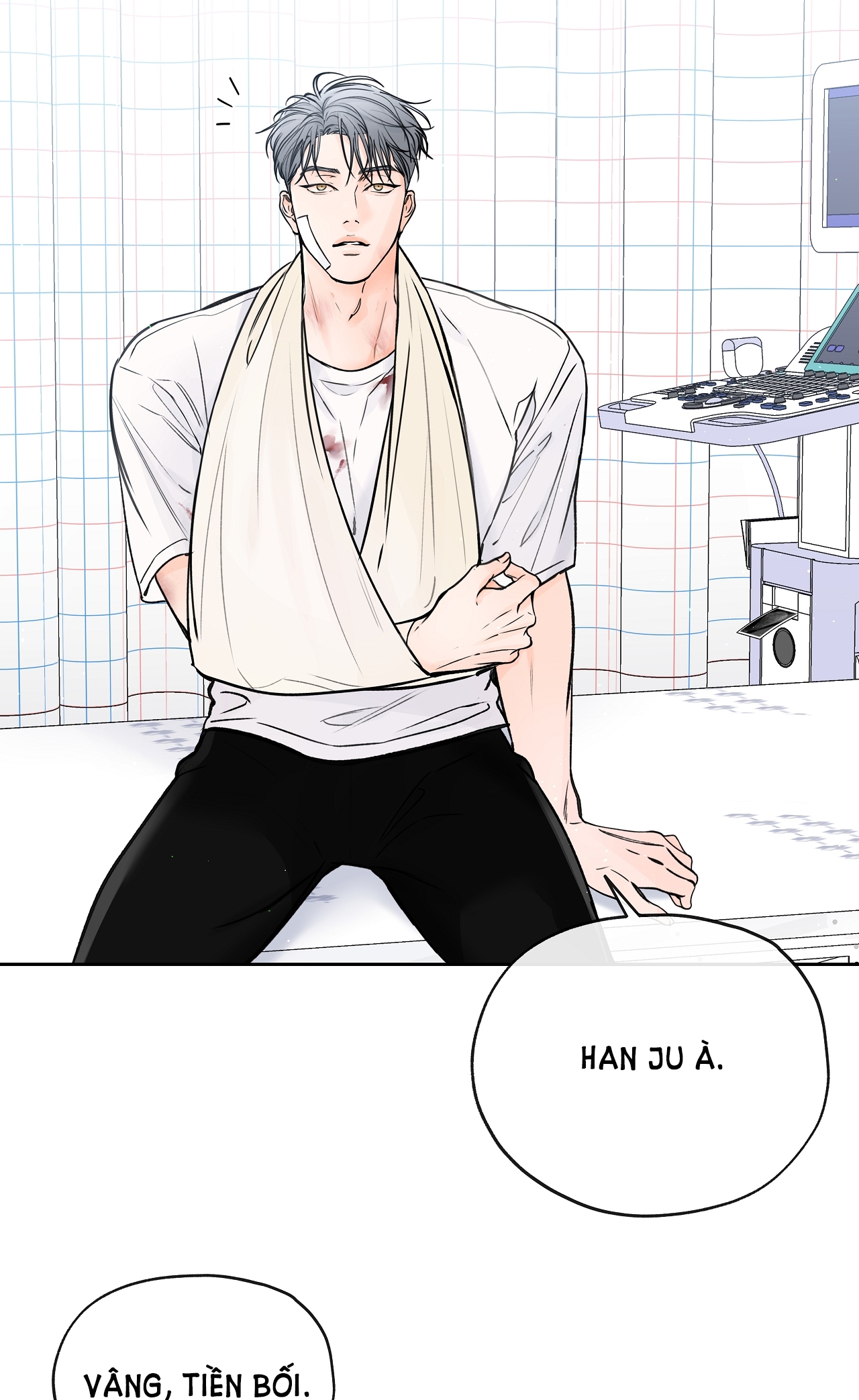 Rơi Xuống Từ Đường Chân Trời chapter 19.1 - Trang 36