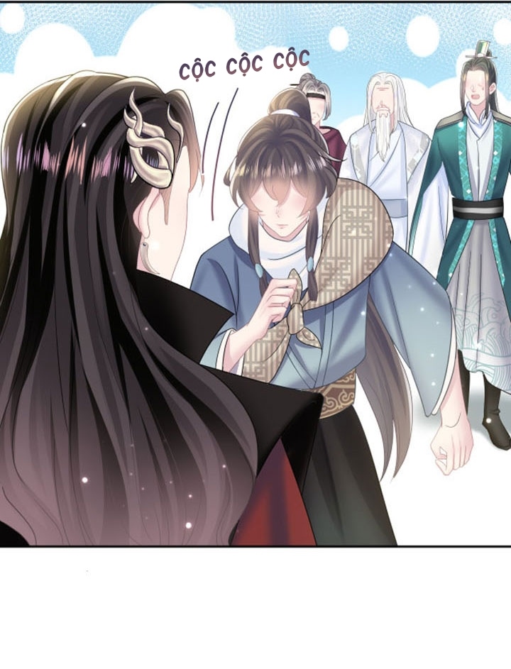 bạch liên hoa tuyệt mĩ dạy học online chapter 117 16